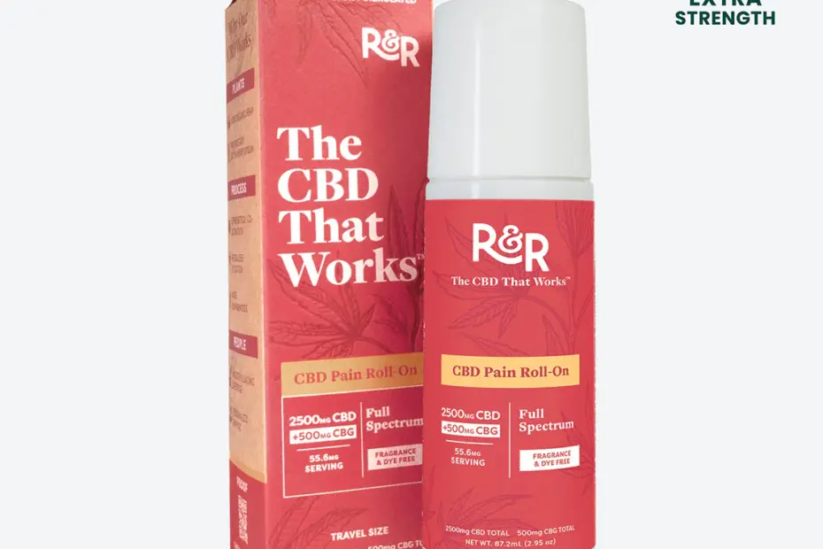 R&R CBD Pain Roll-On